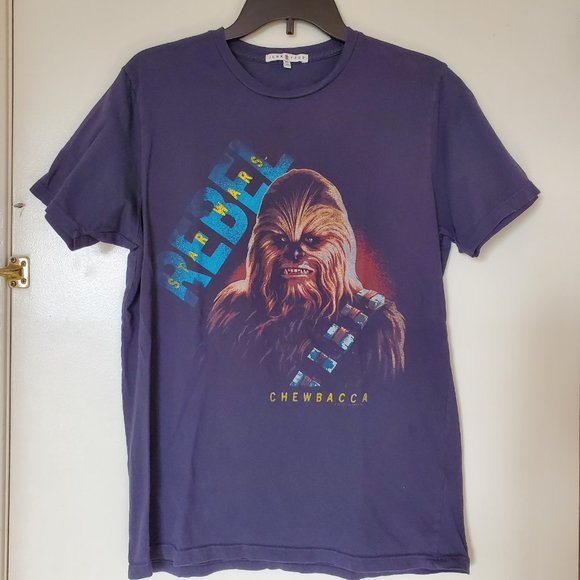 Junk Food Clothing Other - Junk Food Star Wars Mens Chewbacca Tee Sz XS